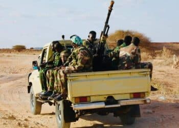 Clan militia Dhusamareb GalMudug Somalia