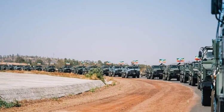 Ethiopian forces Somalia