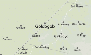 Goldogob Somalia