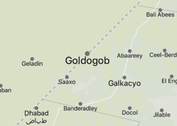 Goldogob Somalia