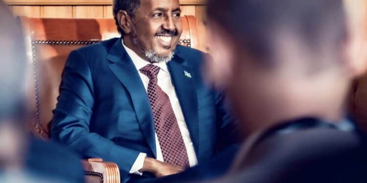 President Hassan Sheikh Mohamud of Somalia Oslo Forum Al-Shabab Talks