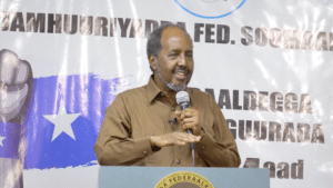 Hassan Sheikh Somalia Somaliland