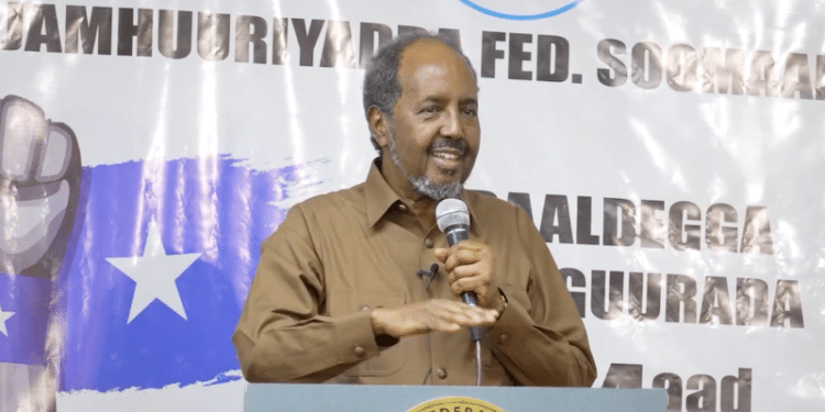 Hassan Sheikh Somalia Somaliland