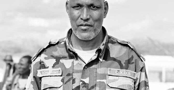 Major Mohamed Nour Southwest Somalia, killed by Al-Shabab IED