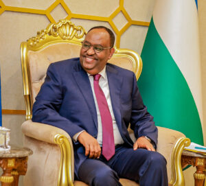 President Said Abdullahi Deni of Puntland Somalia