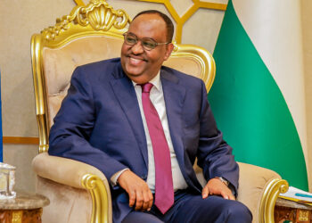 President Said Abdullahi Deni of Puntland Somalia