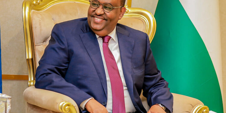 President Said Abdullahi Deni of Puntland Somalia