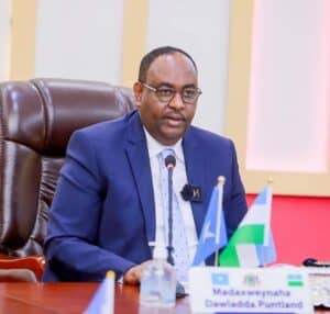 Puntland President Somalia