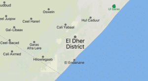 SNA EL Dher Somalia