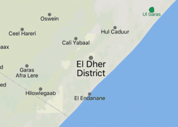 SNA EL Dher Somalia