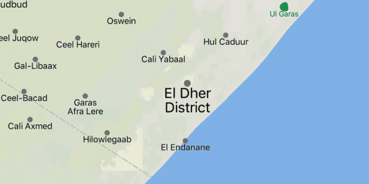 SNA EL Dher Somalia