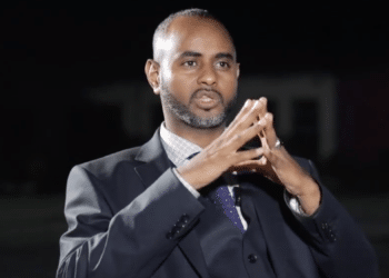 defense minister Somalia cemetery