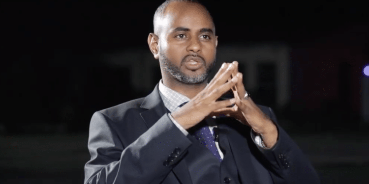 defense minister Somalia cemetery