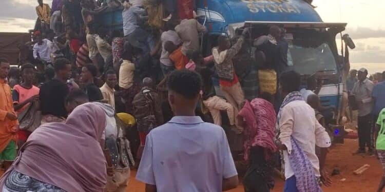 Abudwaaq arms proliferation Somalia