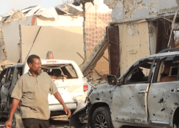 Bondhere Al-Shabab suicide bombing Mogadishu Somalia