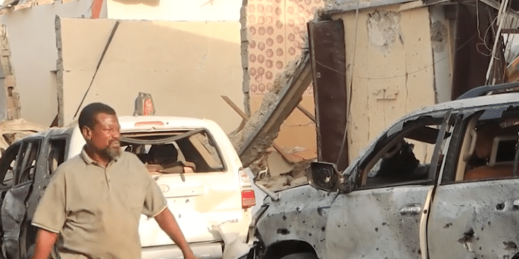 Bondhere Al-Shabab suicide bombing Mogadishu Somalia