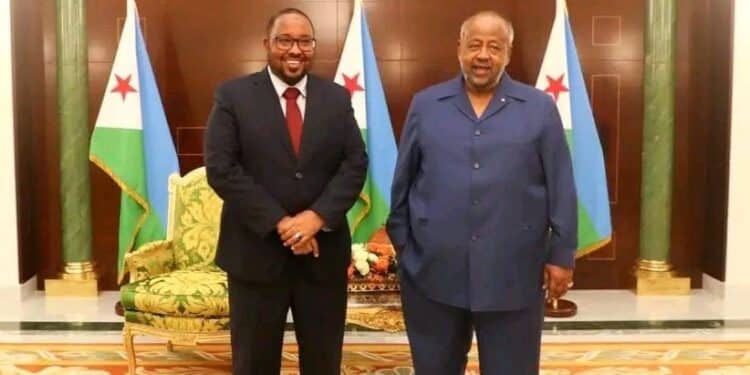 Djibouti SSC-Khatumo Somalia Somaliland
