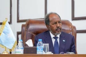 Hassan Sheikh on Somalia clan wars