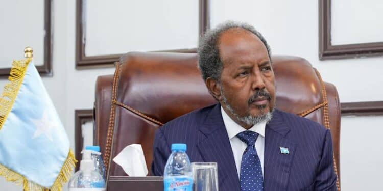 Hassan Sheikh on Somalia clan wars