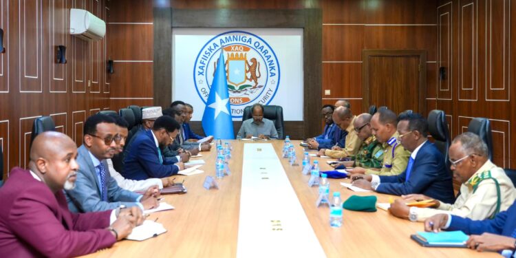 NSC Somalia arms proliferation