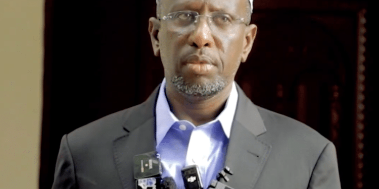 Sheikh Sharif Sheikh Ahmed SNA Somalia