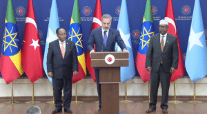 Somalia and Ethiopia in Turkiye