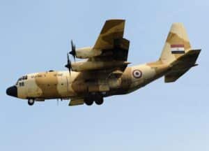 Egypt C-130 Somalia, file photo