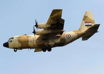 Egypt C-130 Somalia, file photo