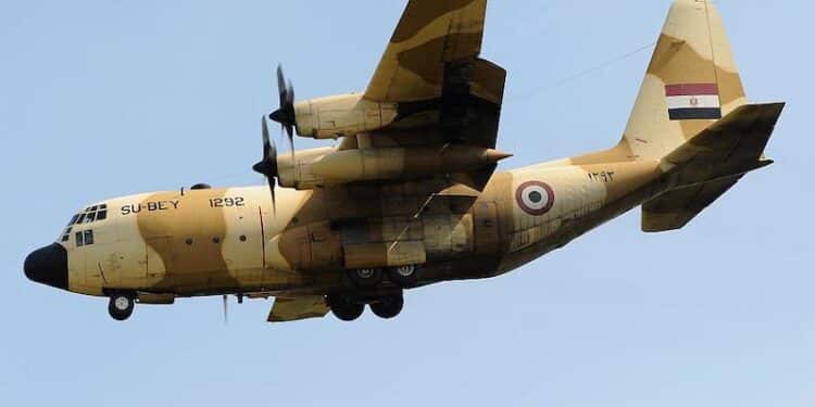 Egypt C-130 Somalia, file photo