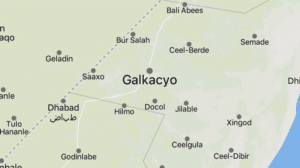 Galkayo in Puntland, where Puntland forces have surrounded a federally aligned PSF camp