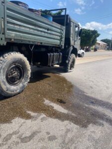 Garasbaley Mogadishu Somalia Al-Shabab IED