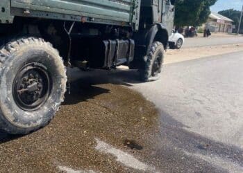 Garasbaley Mogadishu Somalia Al-Shabab IED