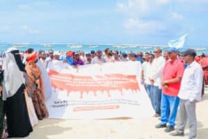 Lido Beach Al-Shabab Mogadishu Somalia