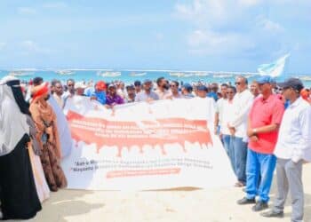 Lido Beach Al-Shabab Mogadishu Somalia