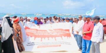 Lido Beach Al-Shabab Mogadishu Somalia