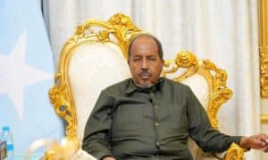 Hassan Sheikh Somalia-Ethiopia Talks