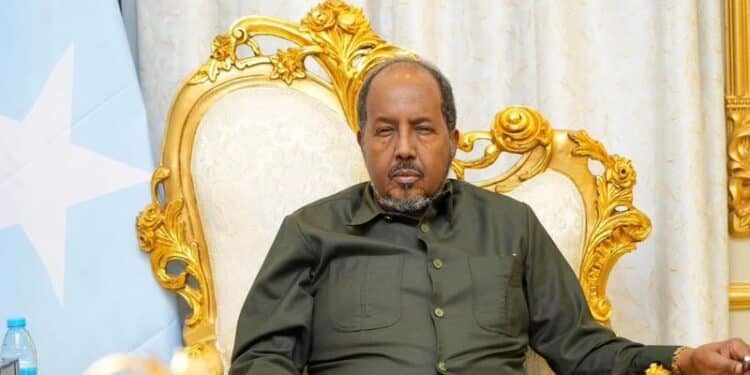 Hassan Sheikh Somalia-Ethiopia Talks