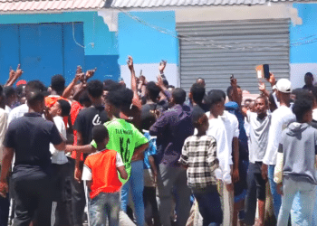 Mogadishu Somalia protests