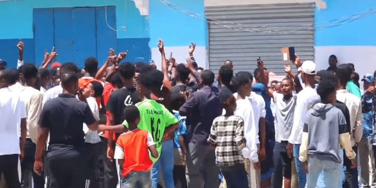 Mogadishu Somalia protests