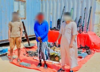 Puntland Somalia Arms Smugglers from Yemen