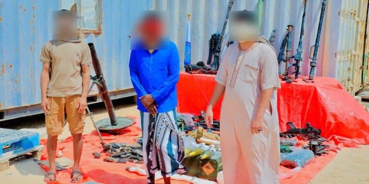 Puntland Somalia Arms Smugglers from Yemen