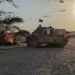 SSC-Khatumo SSC tank in areas liberated from Somaliland forces in northwest Somalia