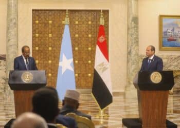 Somalia Egypt defense agreement Ethiopia