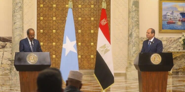 Somalia Egypt defense agreement Ethiopia