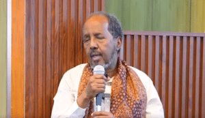 Somalia Hassan Sheikh Corruption