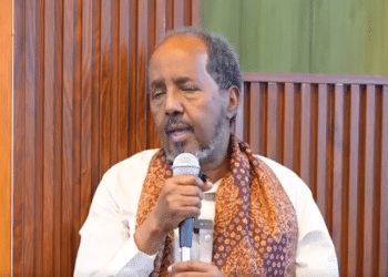 Somalia Hassan Sheikh Corruption
