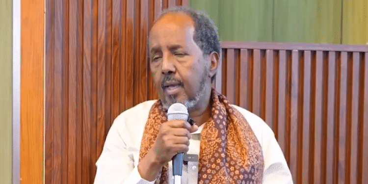 Somalia Hassan Sheikh Corruption