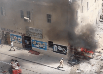 Al-Shabab attack in Mogadishu Somalia