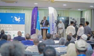 President Deni Puntland Somalia