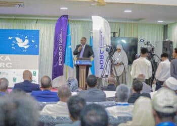 President Deni Puntland Somalia